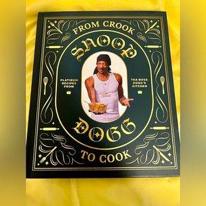 Snoop Dogg: From crook to cook cookbook